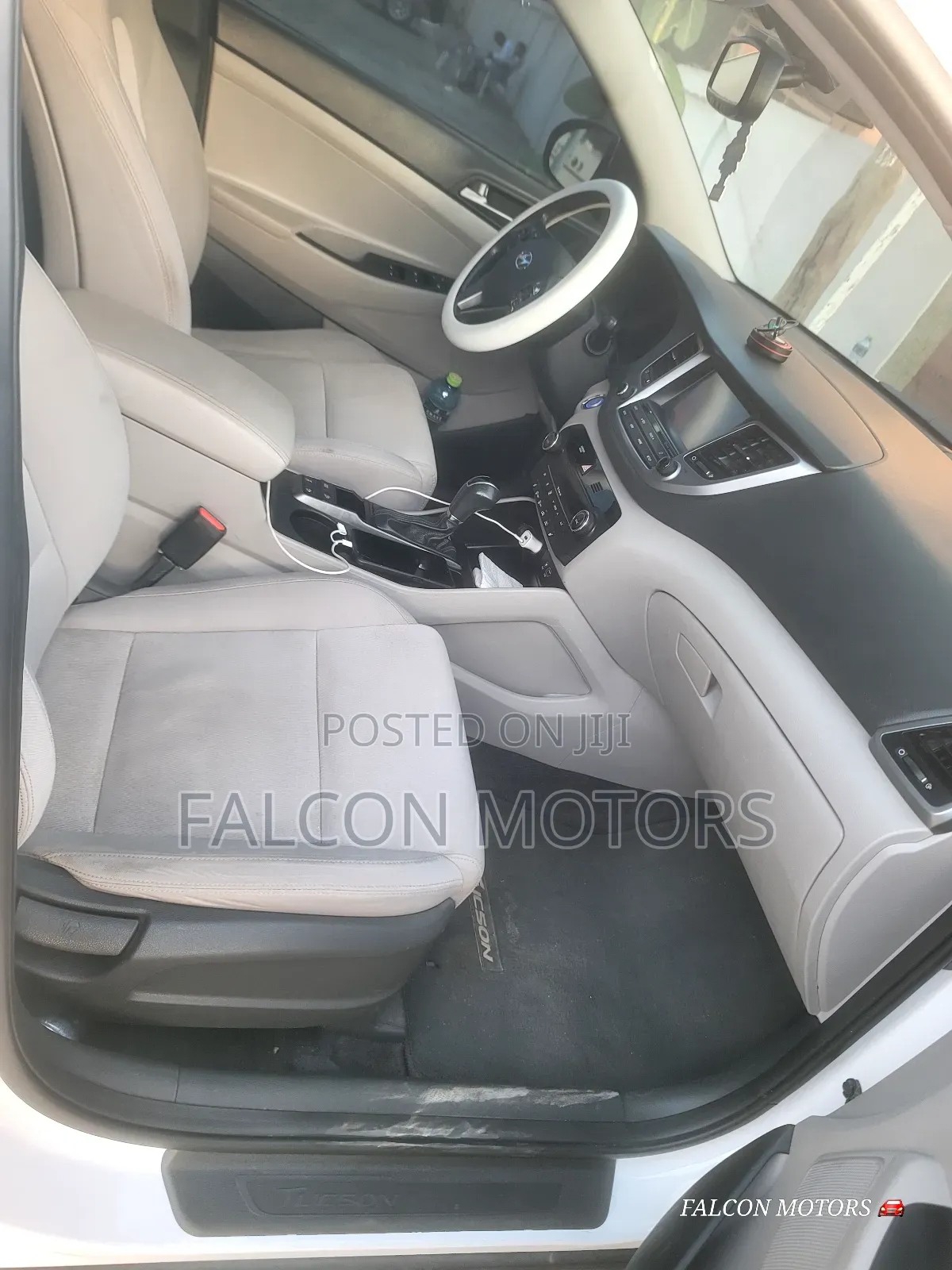 Hyundai Tucson Limited AWD 2018 White