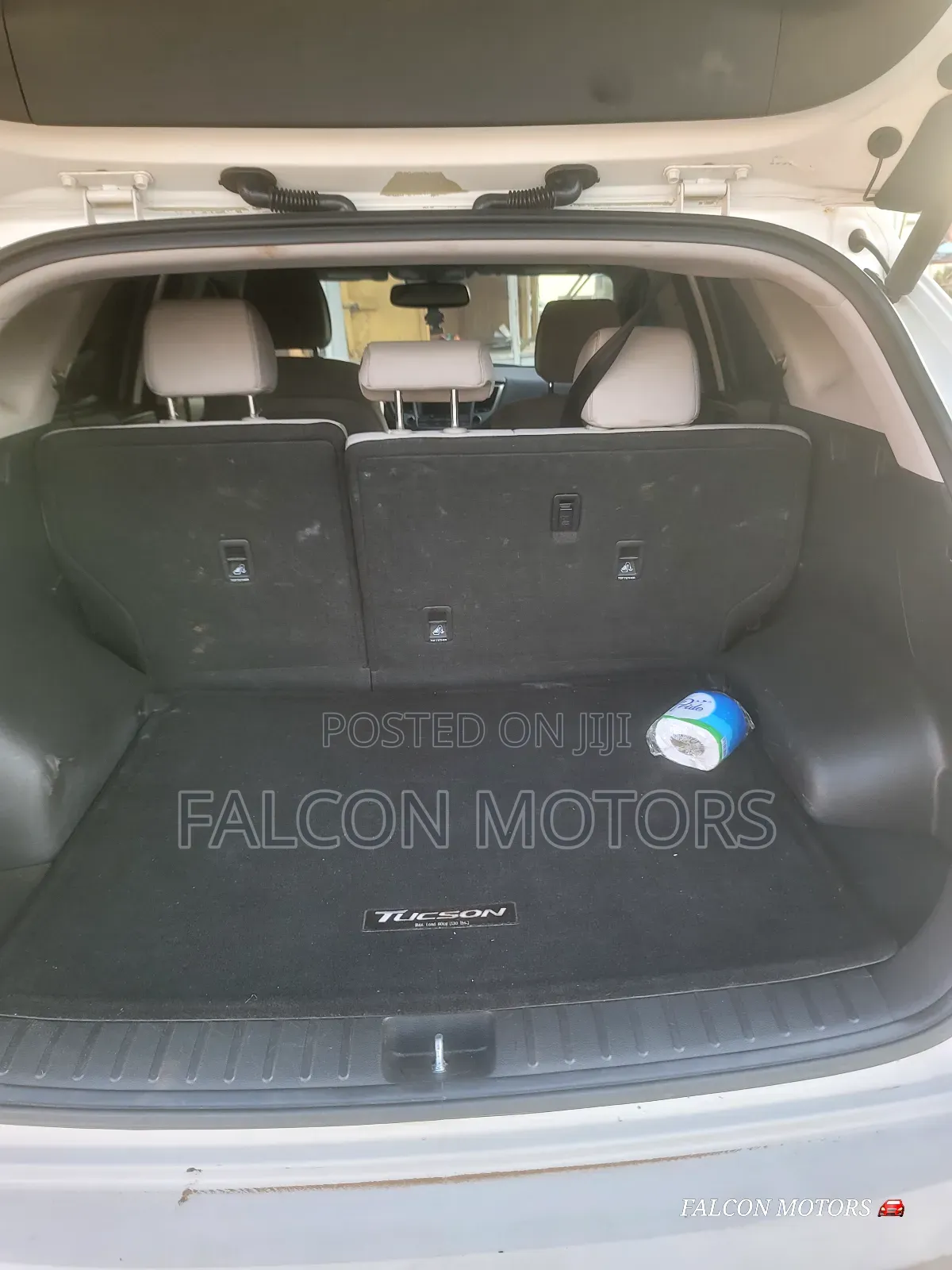 Hyundai Tucson Limited AWD 2018 White