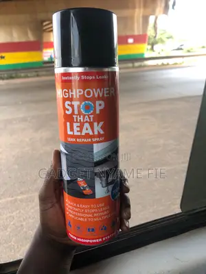 High Power Leak Repair Spray - Black - 700ml