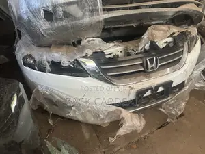 Honda Accord 2014 Front Cut Available