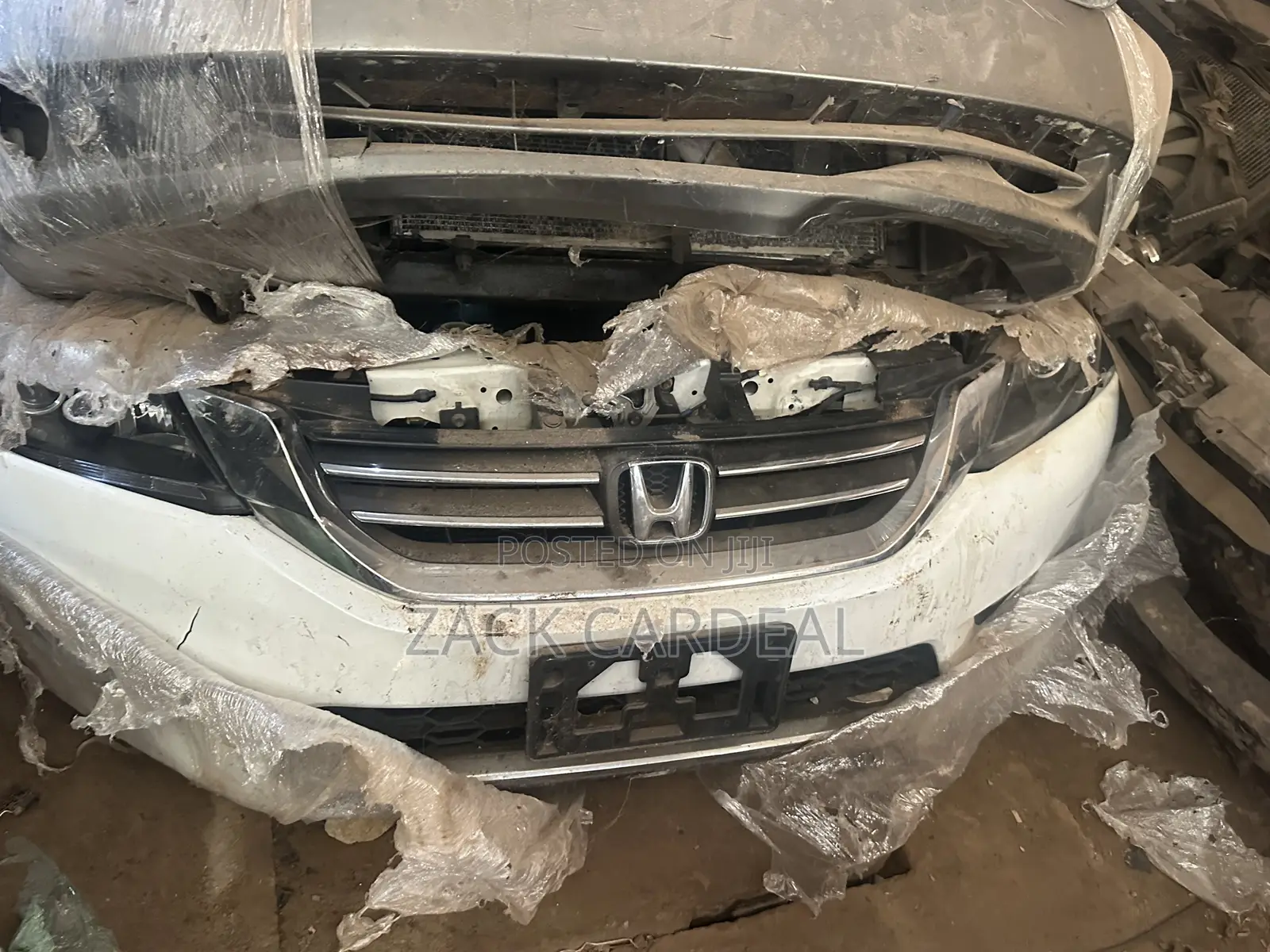 Honda Accord 2014 Front Cut Available