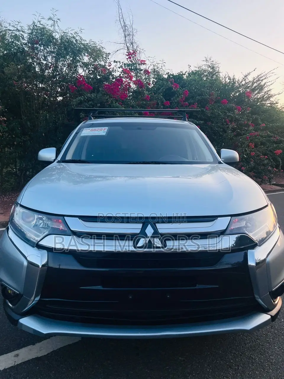 Mitsubishi Outlander 2018 Silver