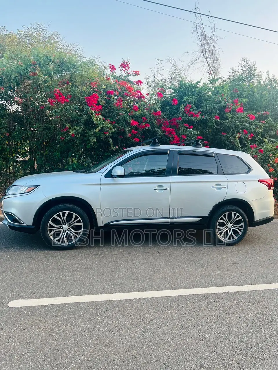 Mitsubishi Outlander 2018 Silver