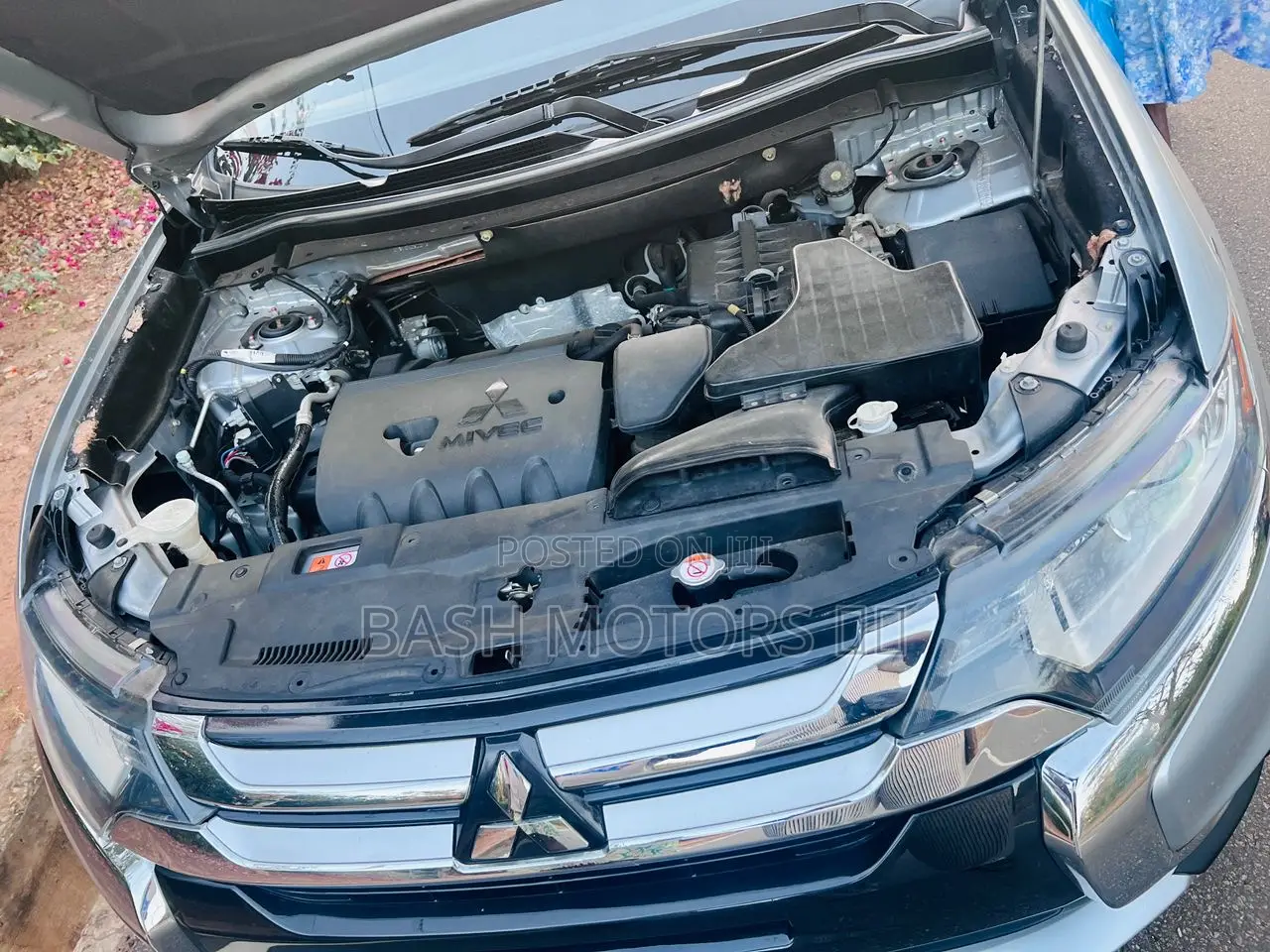 Mitsubishi Outlander 2018 Silver