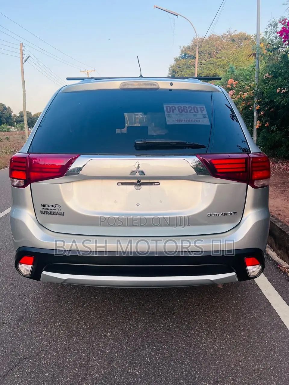 Mitsubishi Outlander 2018 Silver