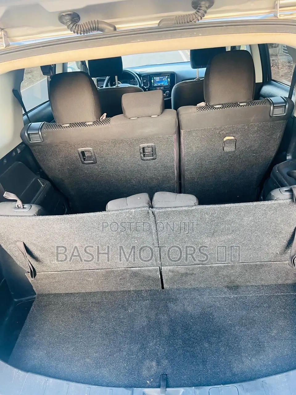 Mitsubishi Outlander 2018 Silver