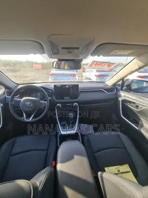 Toyota RAV4 2024 Black