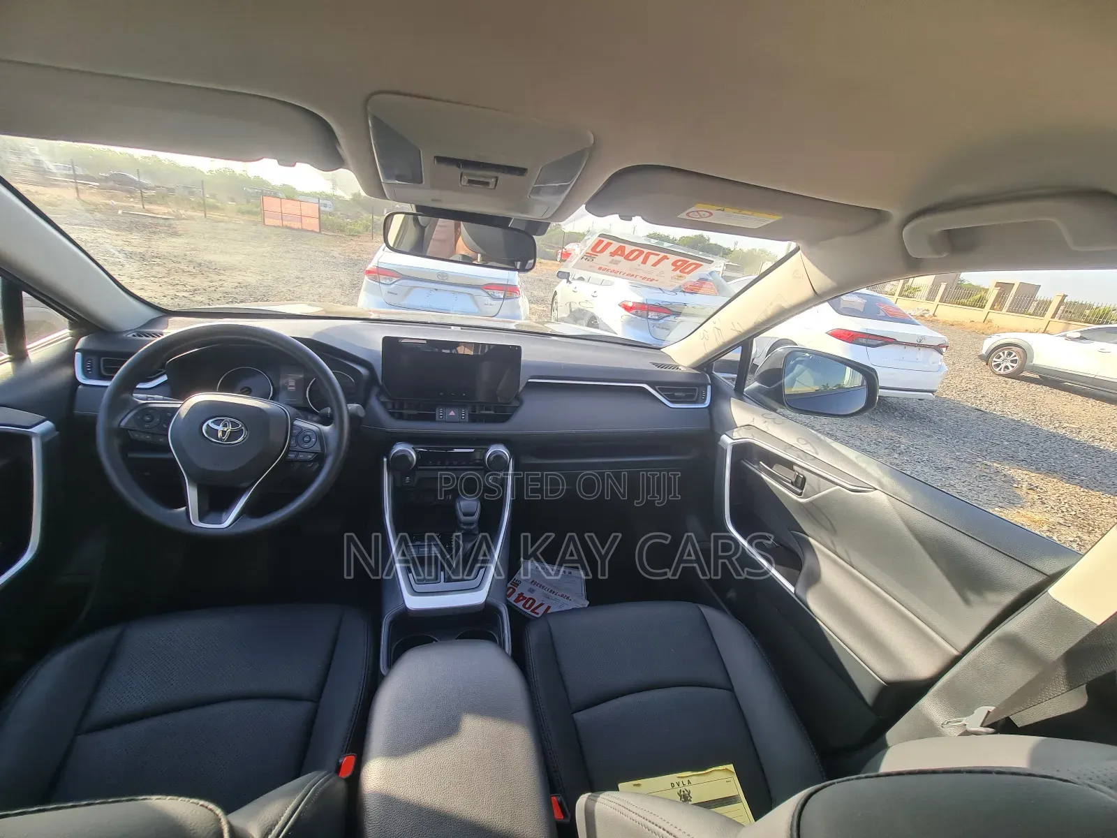 Toyota RAV4 2024 Black