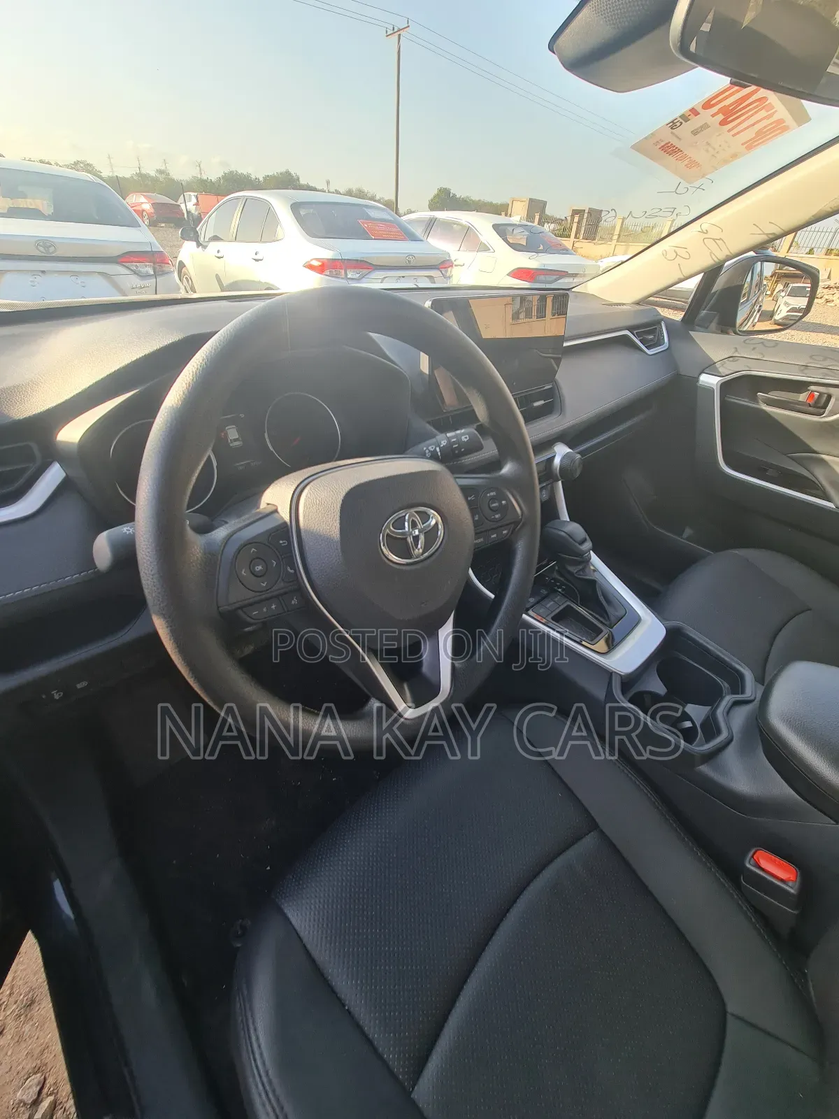 Toyota RAV4 2024 Black