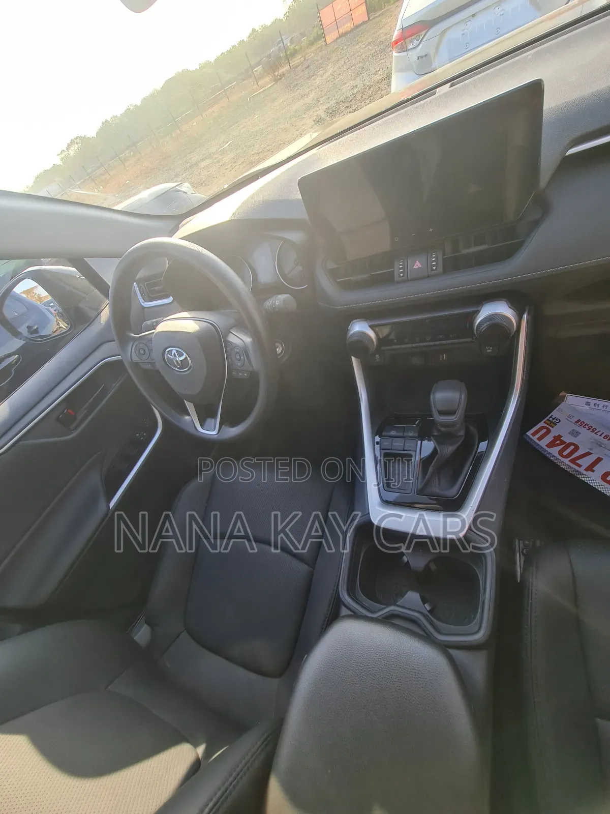Toyota RAV4 2024 Black