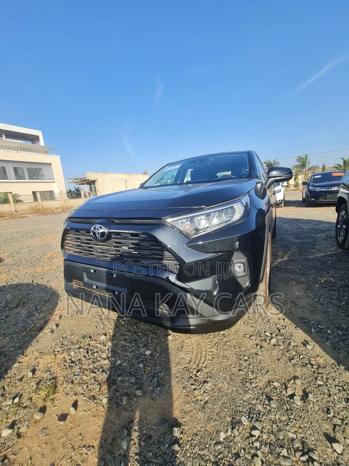 Toyota RAV4 2024 Black