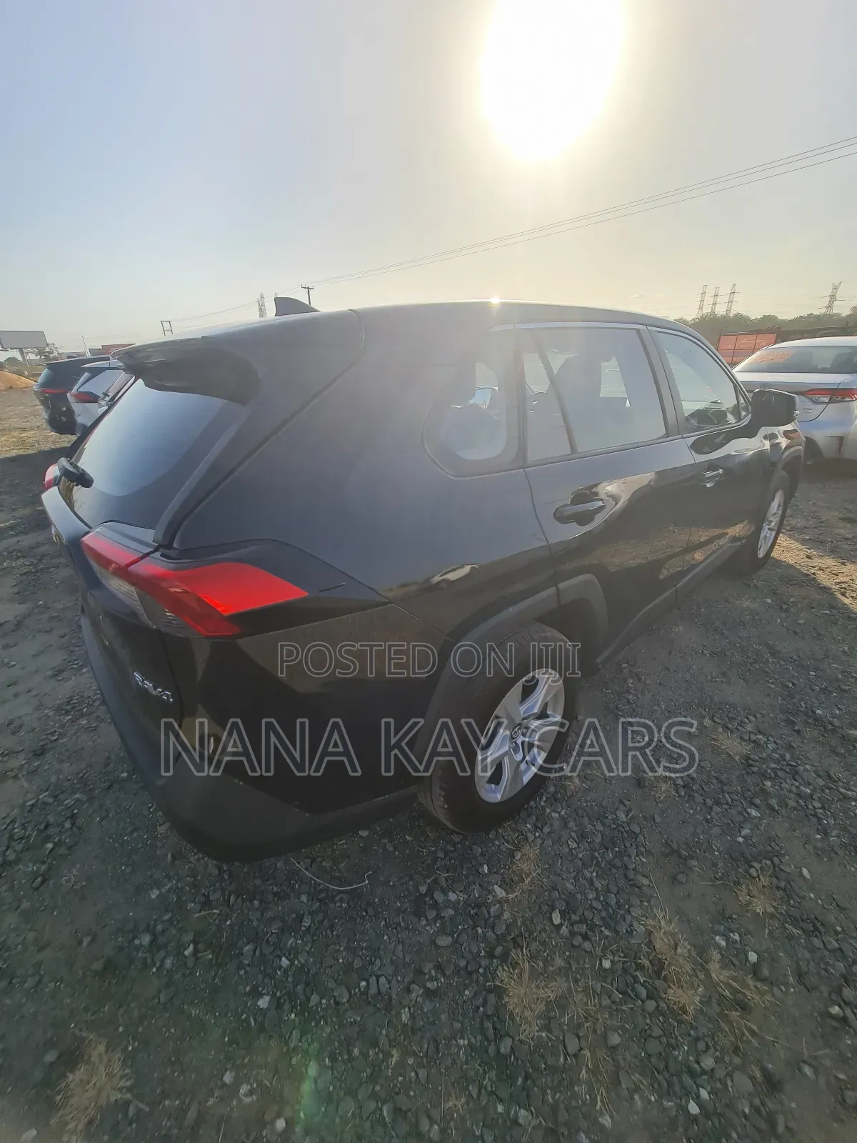 Toyota RAV4 2024 Black