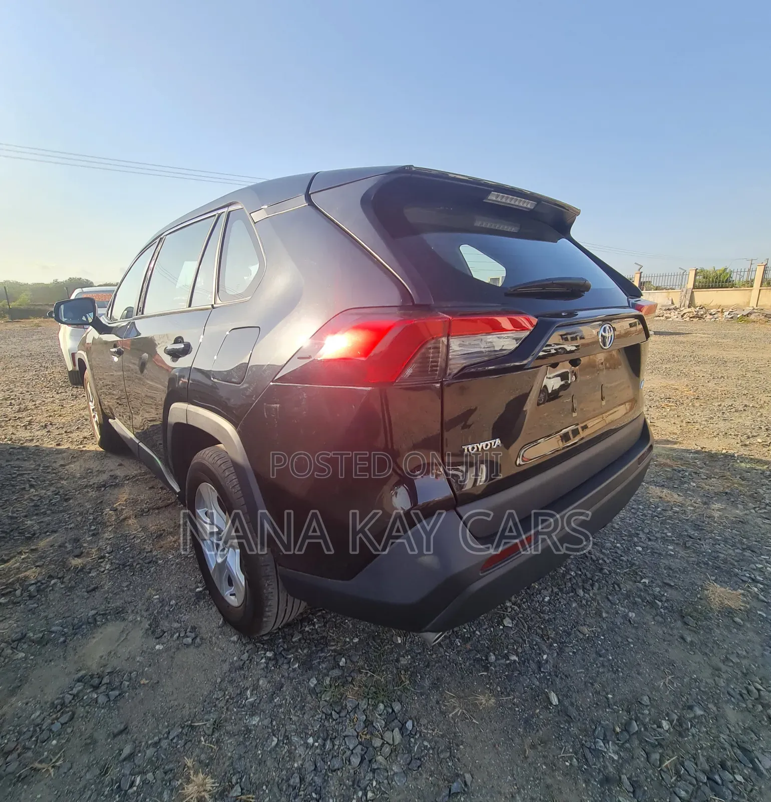 Toyota RAV4 2024 Black