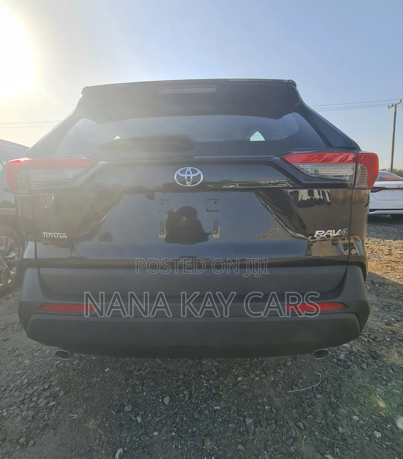 Toyota RAV4 2024 Black