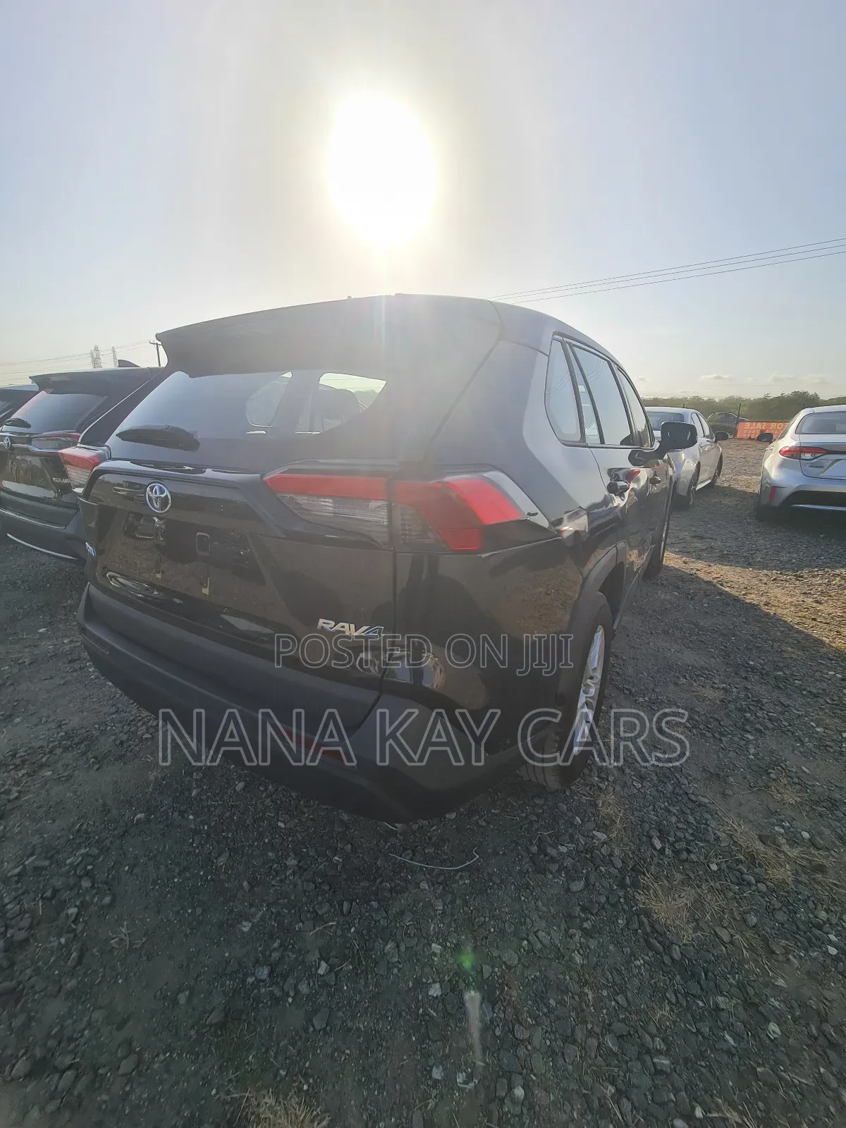 Toyota RAV4 2024 Black