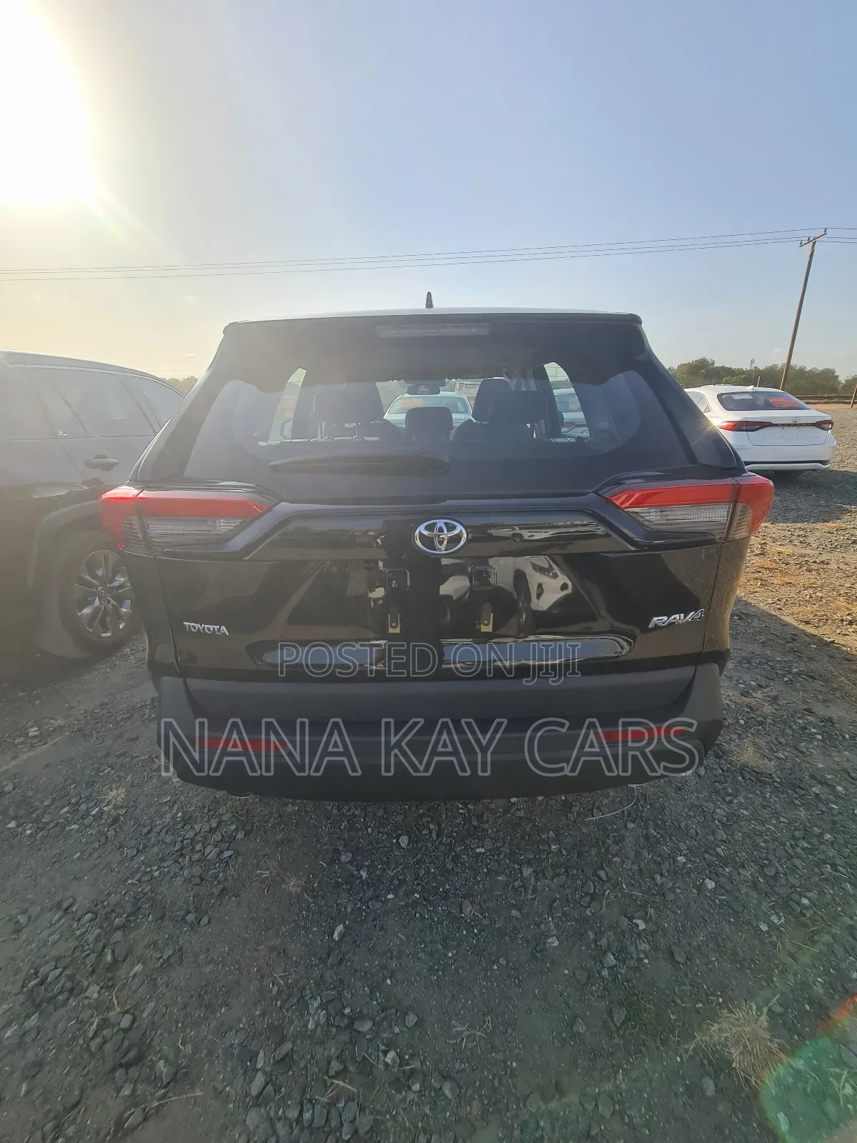 Toyota RAV4 2024 Black