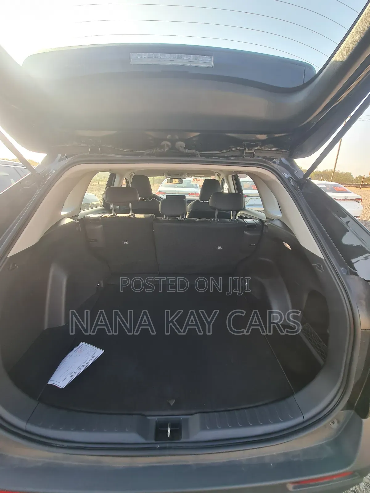 Toyota RAV4 2024 Black