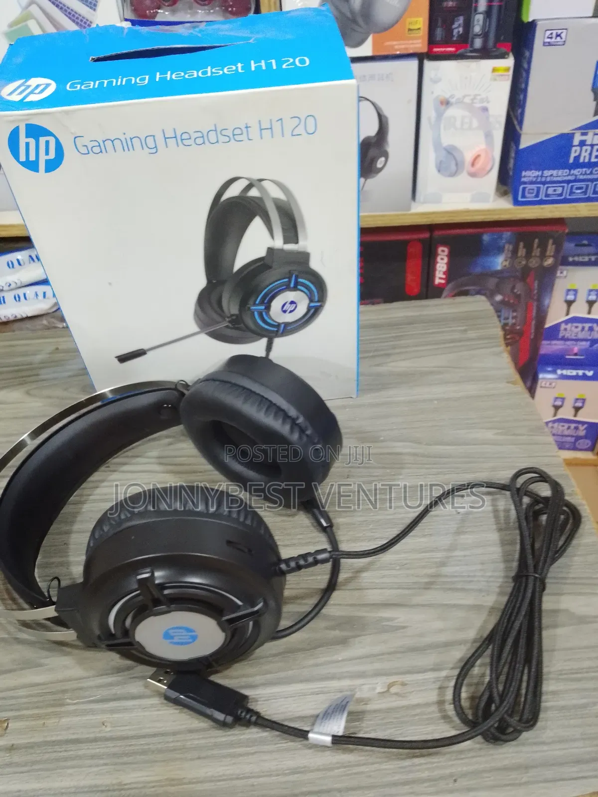 Hp Usb Headset With Mic H120