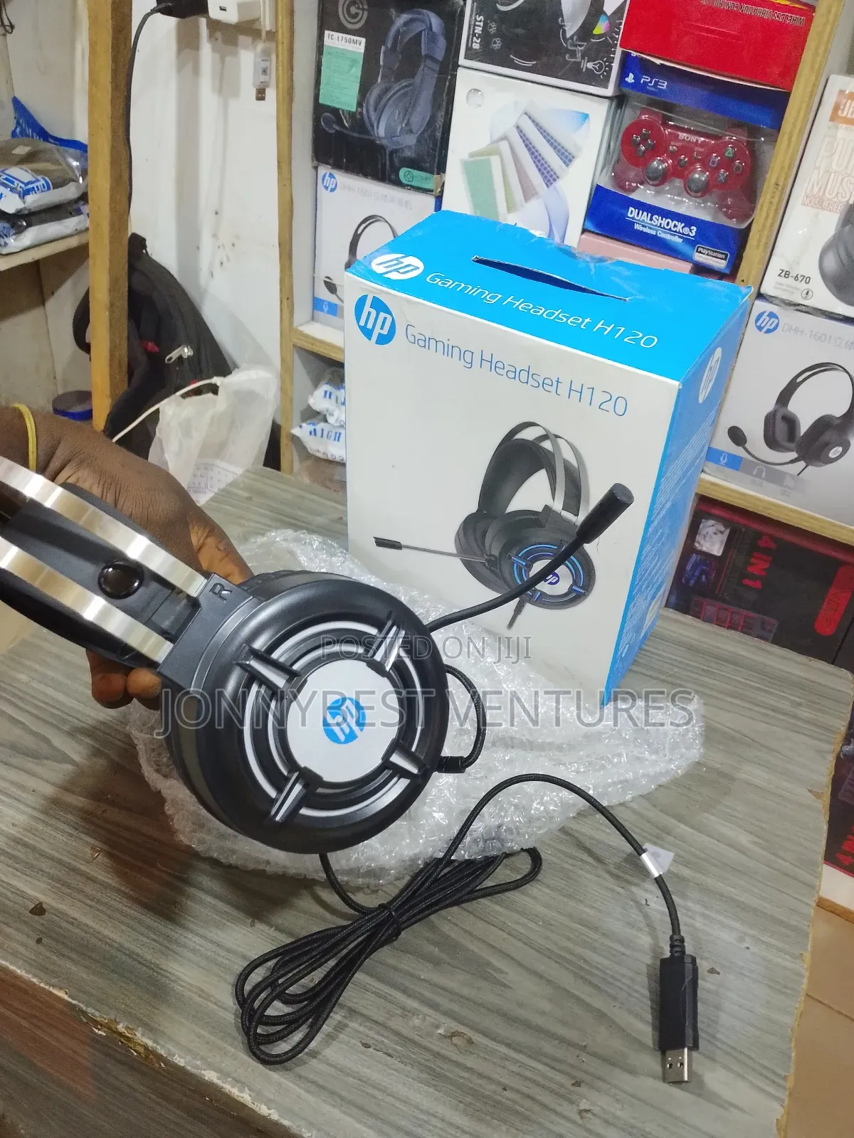 Hp Usb Headset With Mic H120
