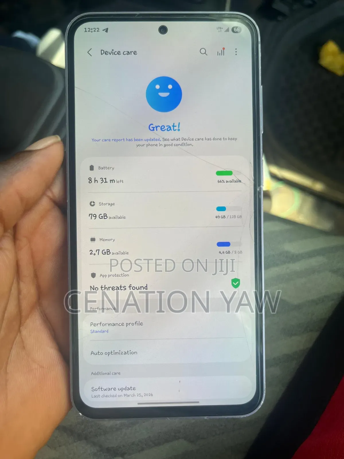 Samsung Galaxy S23 FE 128 GB Gray