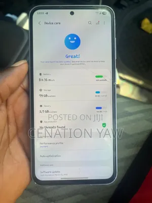 Samsung Galaxy S23 FE 128 GB Gray