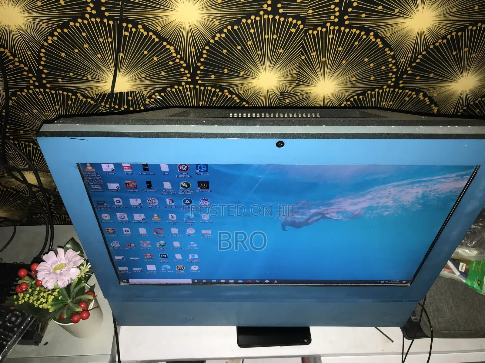 Desktop Computer Acer Aspire Z3730 2GB Intel Pentium HDD 700GB