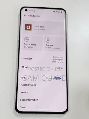 OnePlus 9 Pro 128 GB Gray