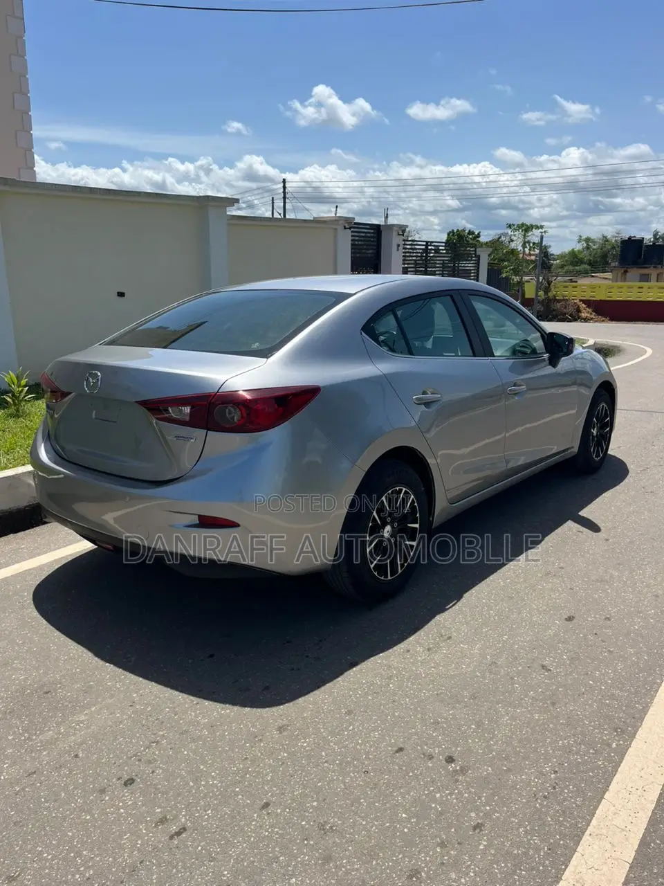 Mazda 3 2016 Silver