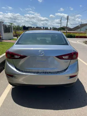 Mazda 3 2016 Silver