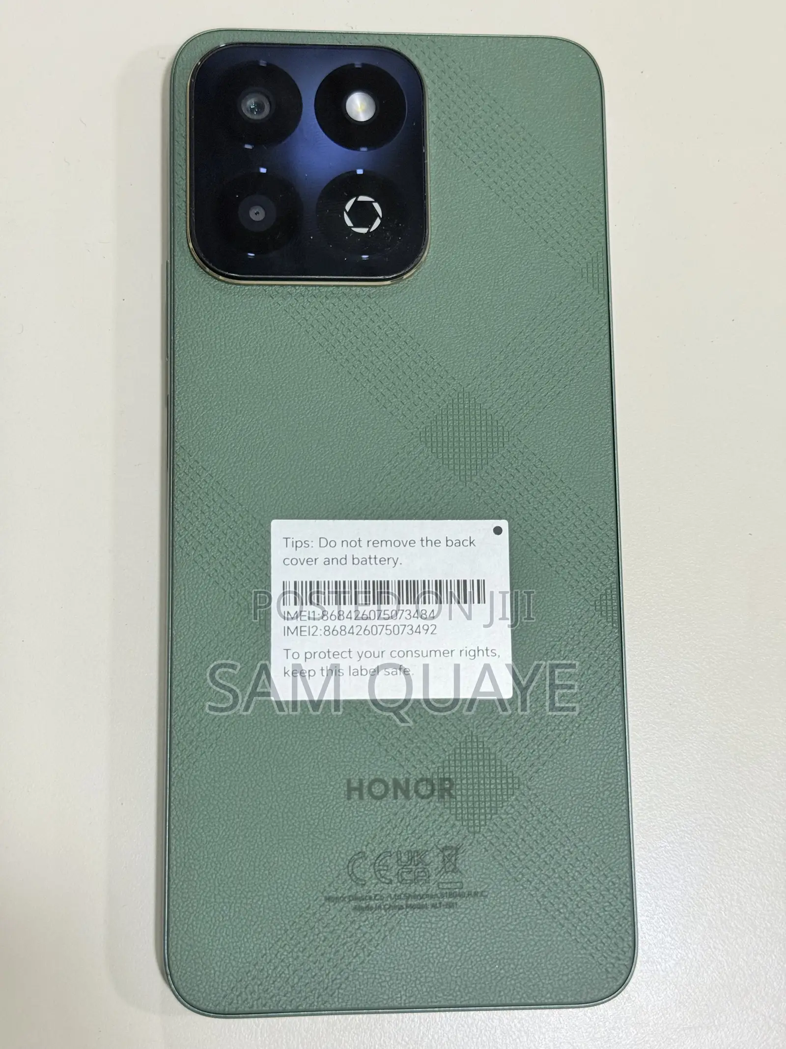 New Honor 200 256 GB Green