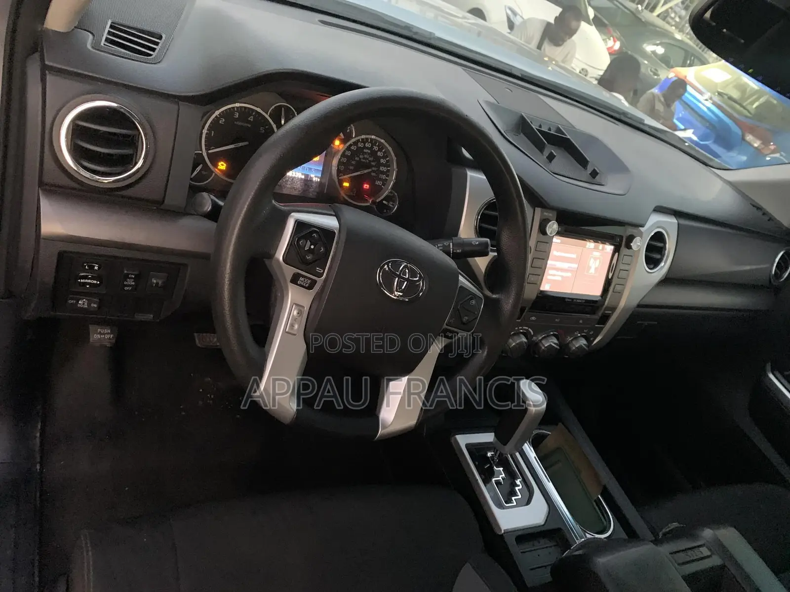 Toyota Tundra 2015 Silver