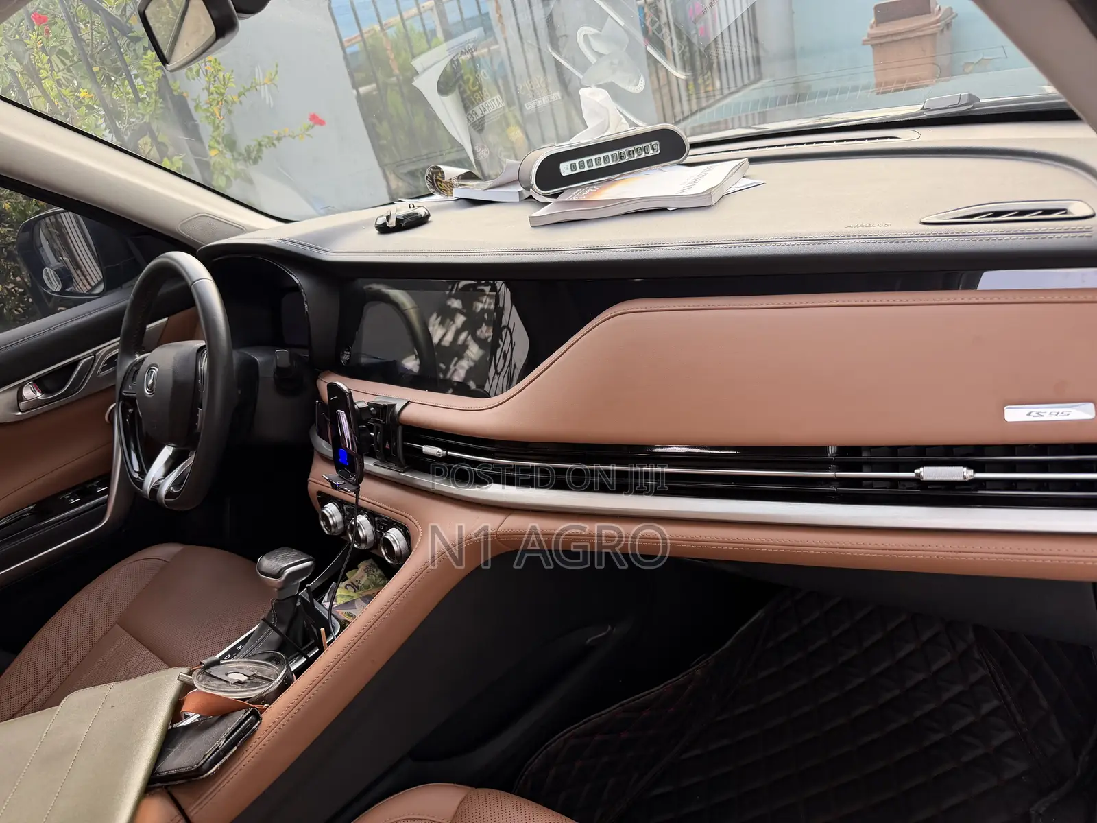 Changan CS95 2.0 FWD 2021 Black