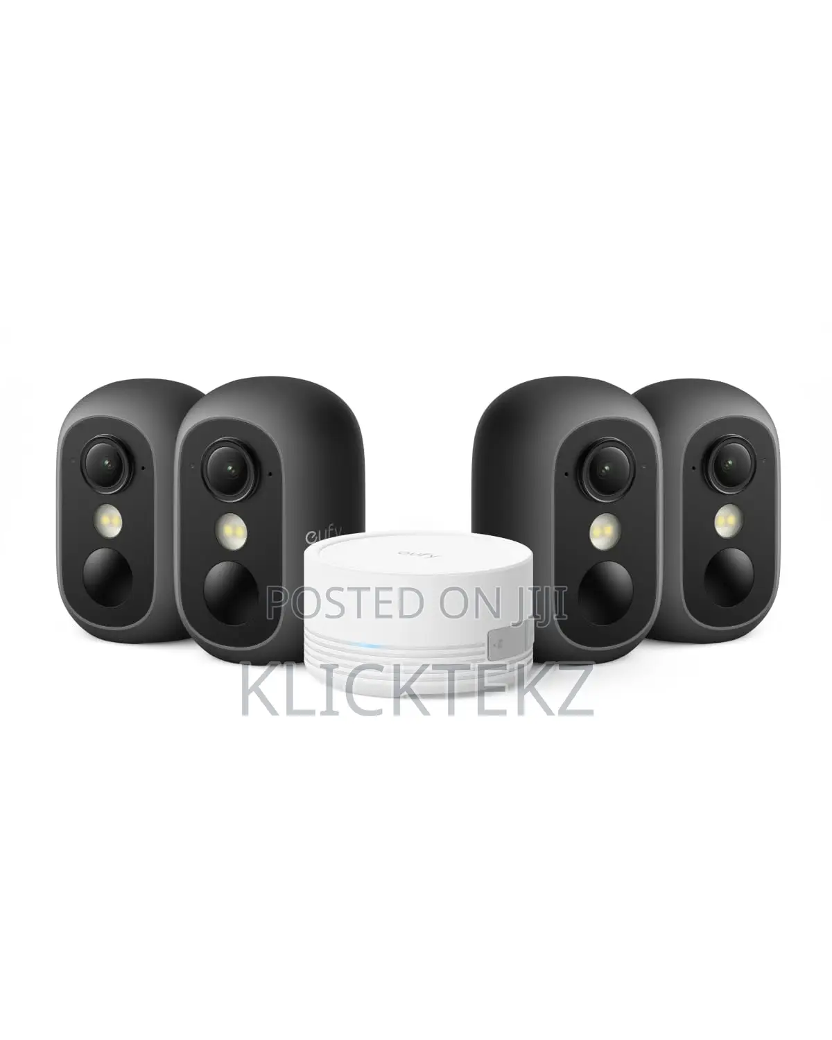 Eufy Security Eufycam C35 4-Cam Kit