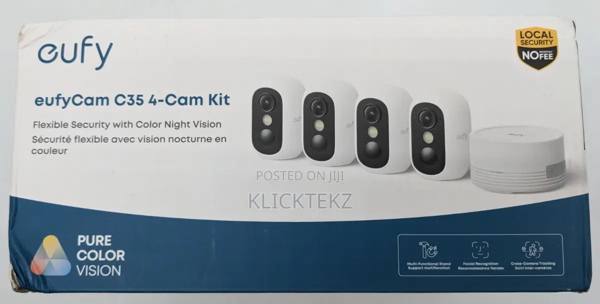 Eufy Security Eufycam C35 4-Cam Kit