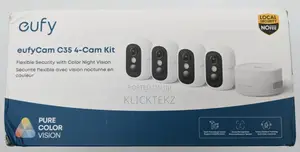 Eufy Security Eufycam C35 4-Cam Kit