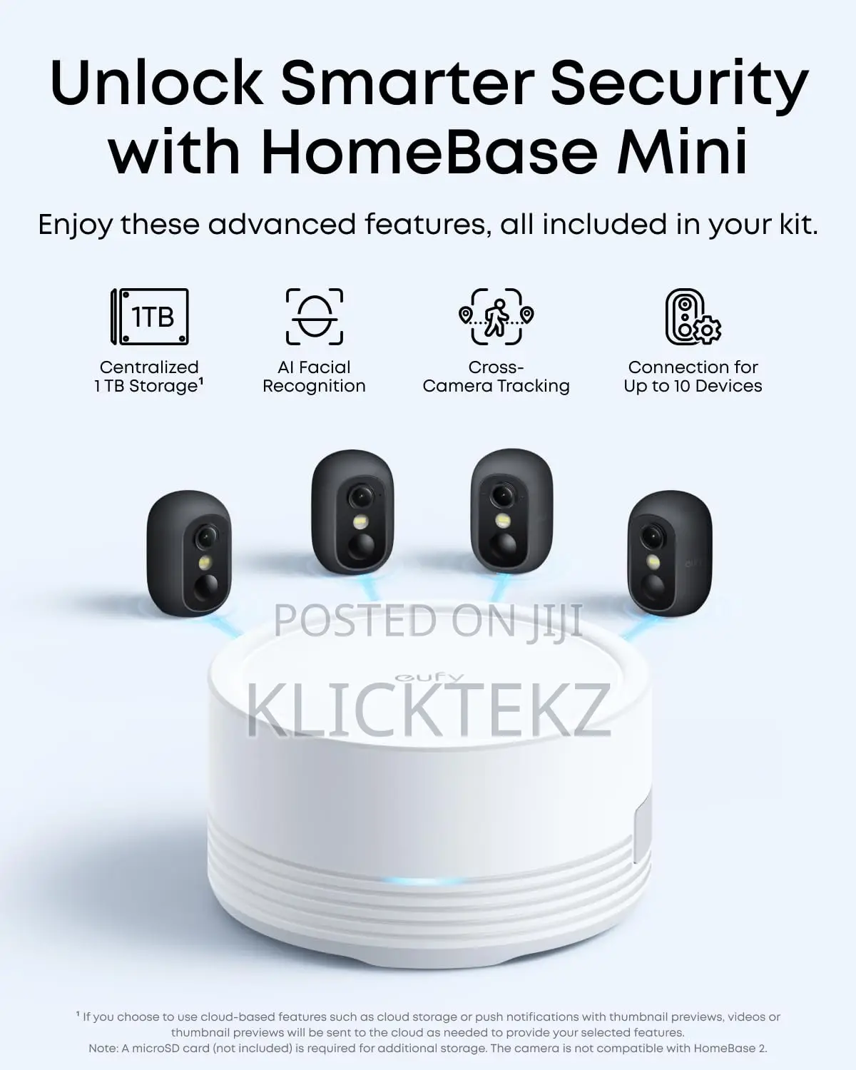 Eufy Security Eufycam C35 4-Cam Kit