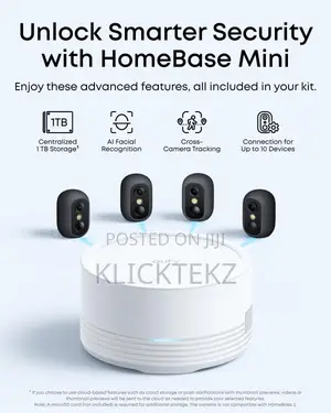 Eufy Security Eufycam C35 4-Cam Kit