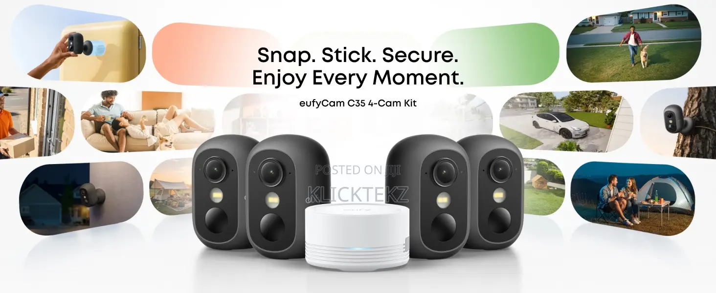 Eufy Security Eufycam C35 4-Cam Kit