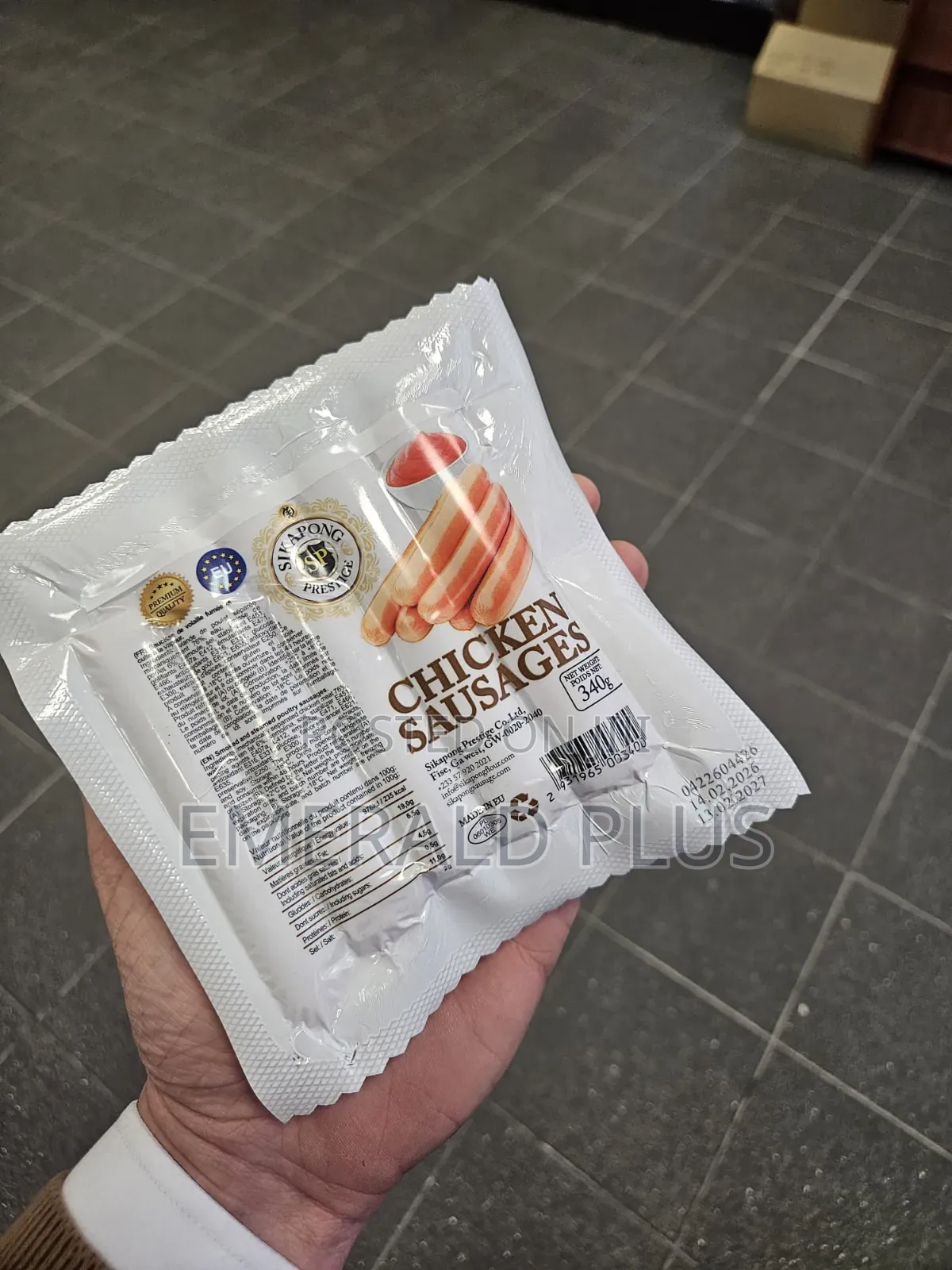 Sikapong Chicken Sausage - 340g