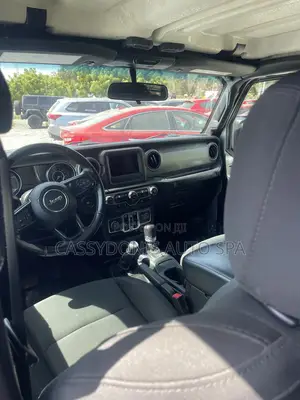 Jeep Wrangler 2021 Silver