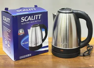 2 Liters Stainless Steel Electric Heat Kettle