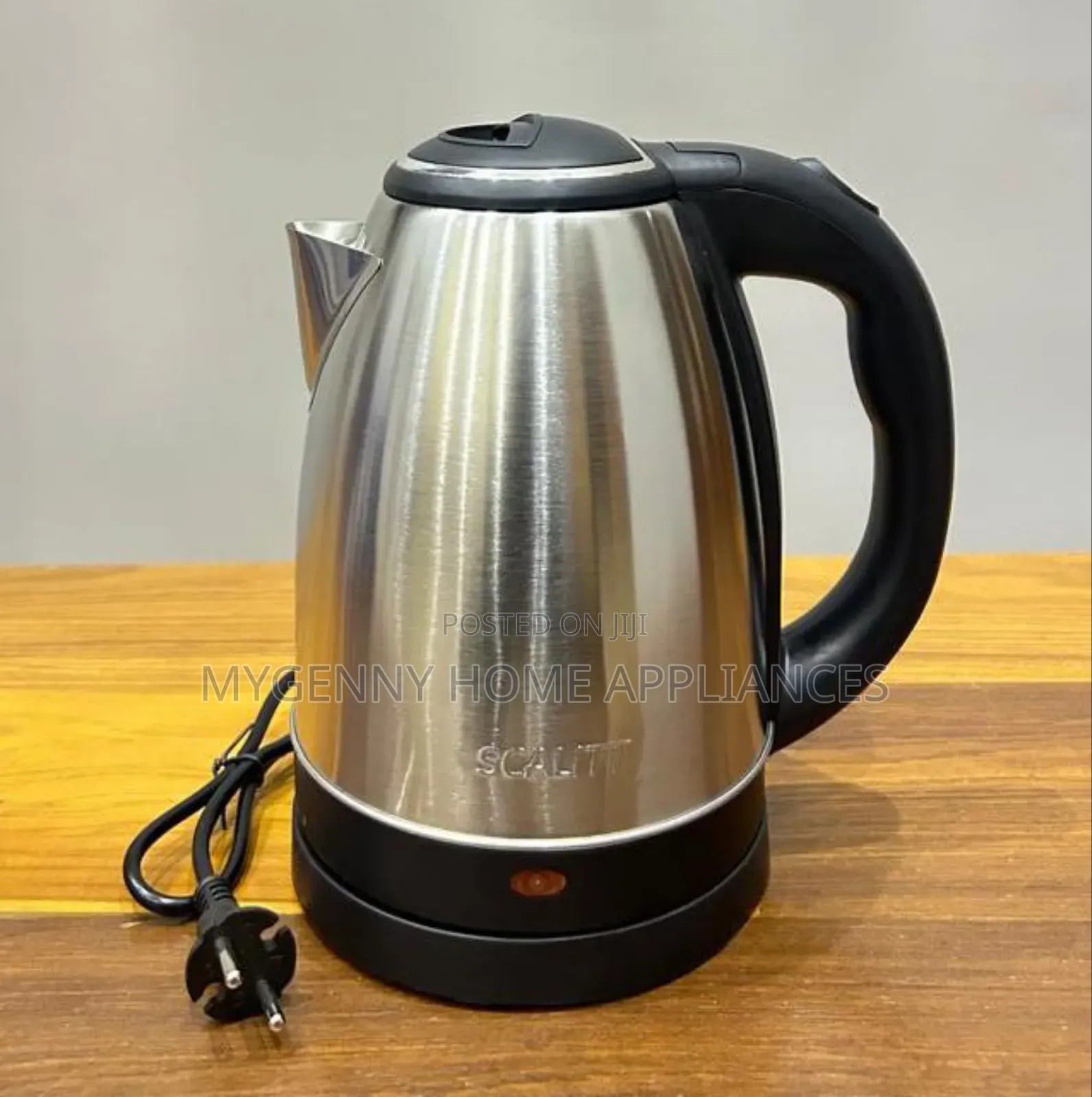 2 Liters Stainless Steel Electric Heat Kettle