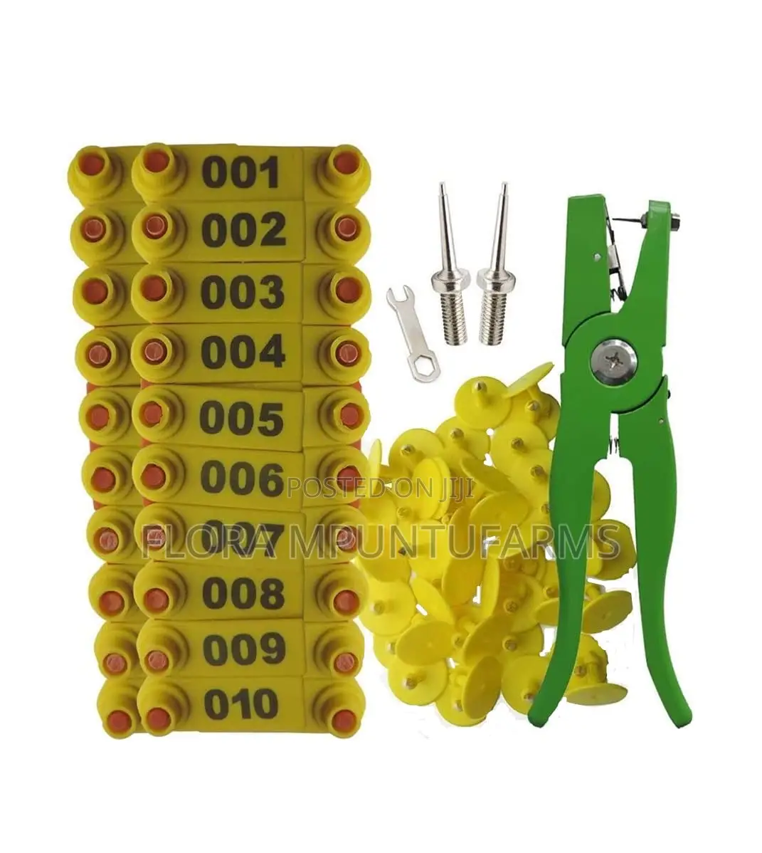 Ear Tag and Applicator