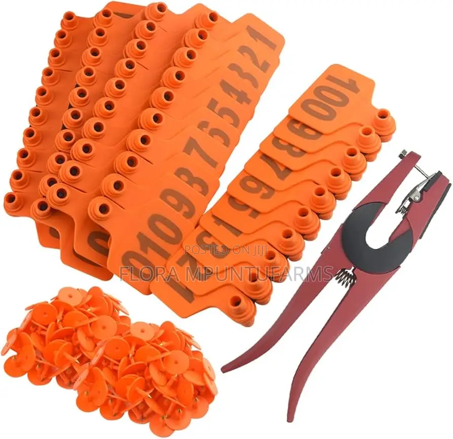 Ear Tag and Applicator