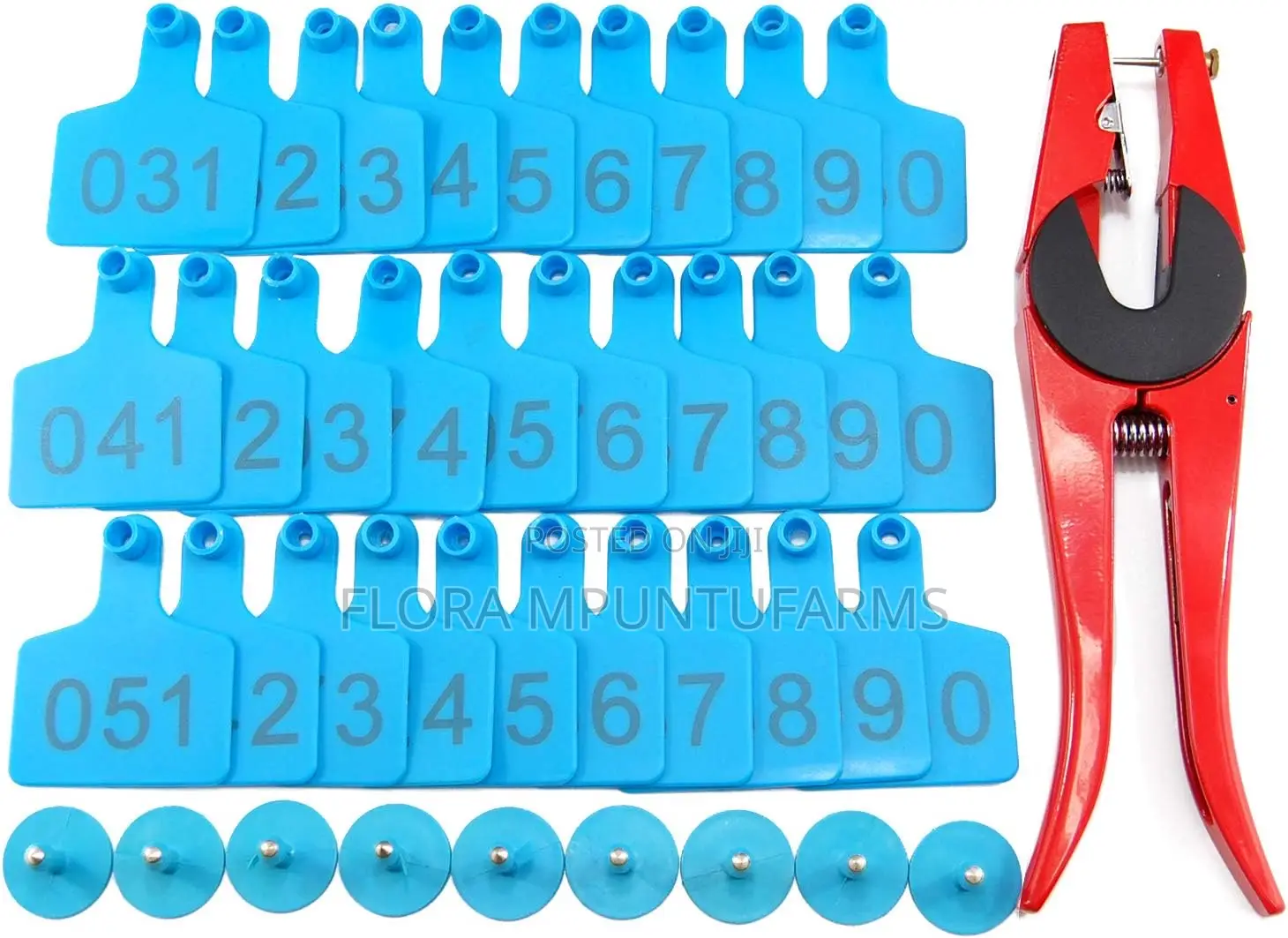 Ear Tag and Applicator