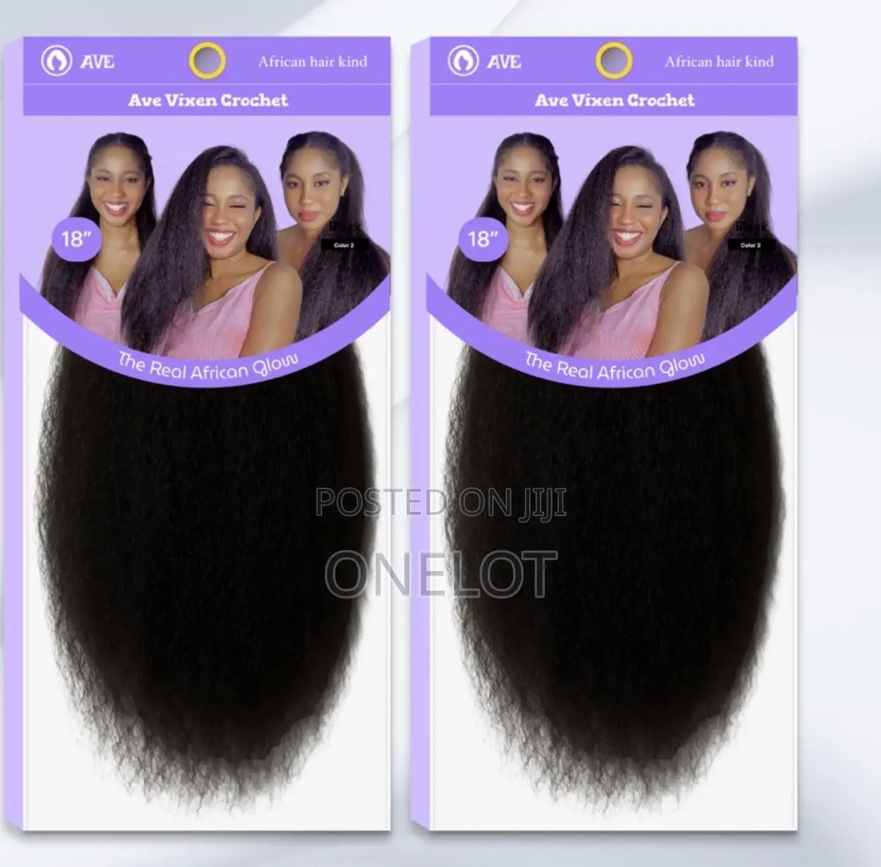 Ave Vixen Hair Crochet