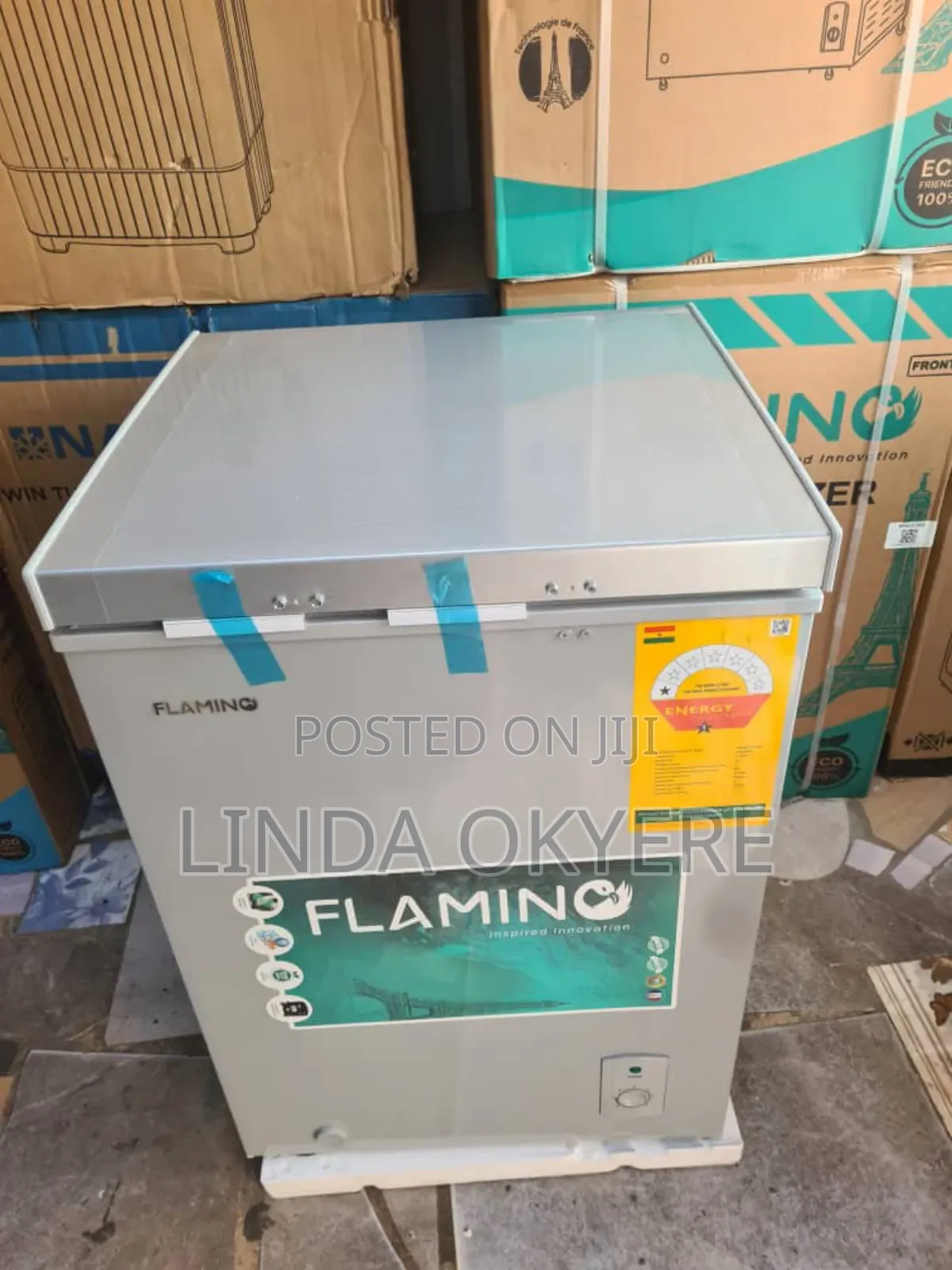 Latest Flamingo Chest Freezer 96 Liters