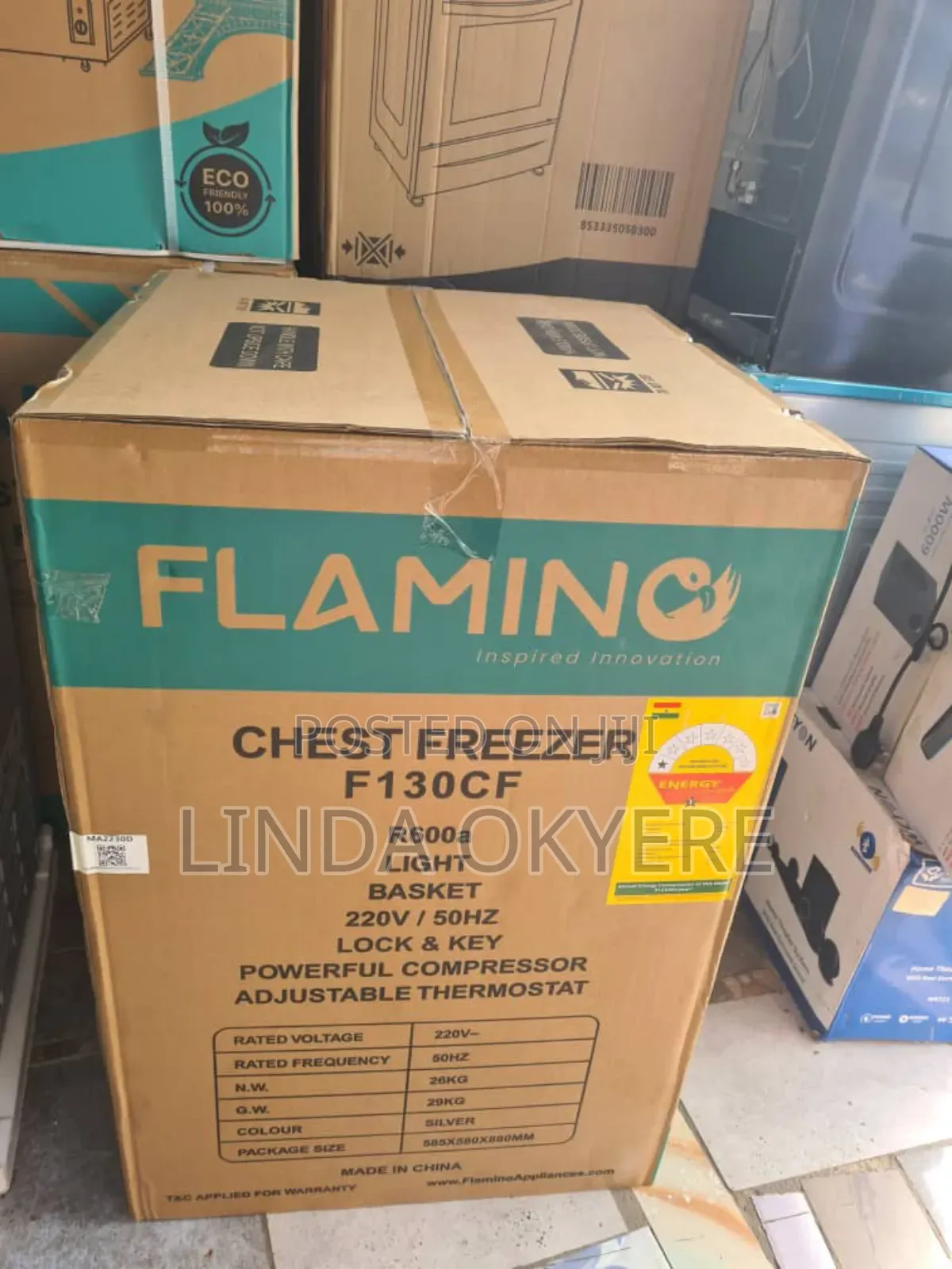 Latest Flamingo Chest Freezer 96 Liters