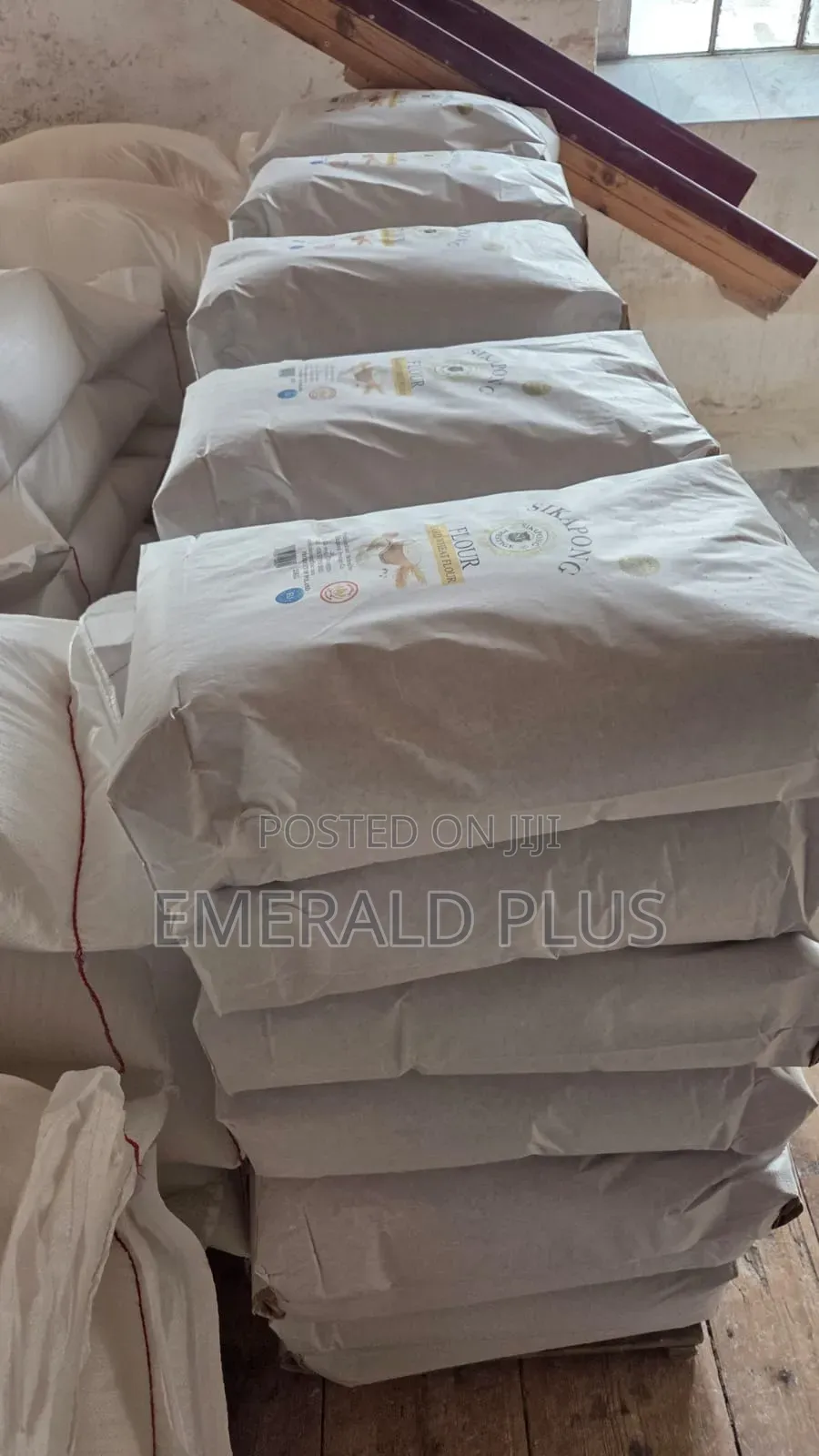Mom's Wheat Flour 50kg and Sikapong Hard Wheat Flour- 25kg And