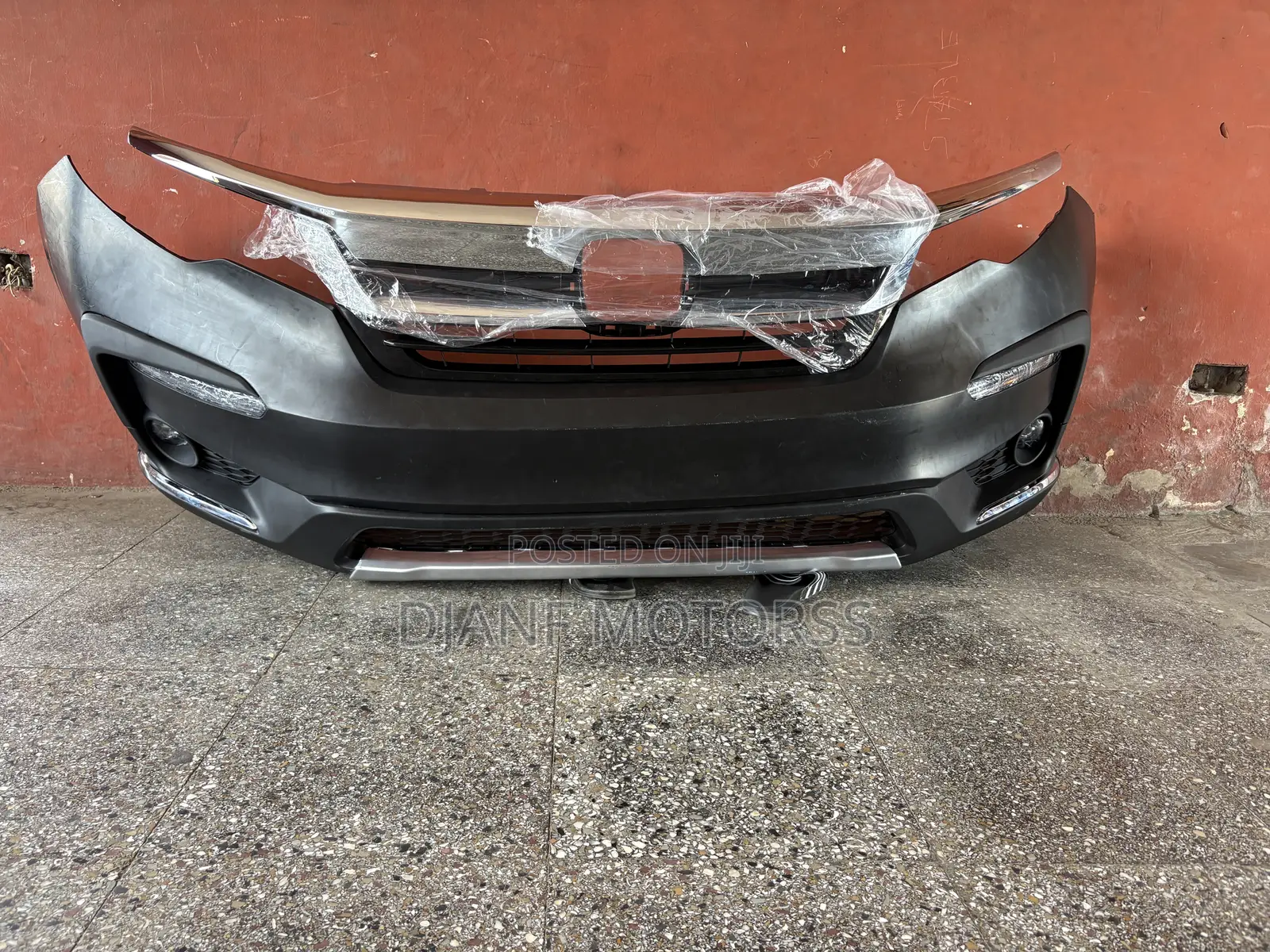 Honda Pilot 2019-2023 Front Bumper Complete